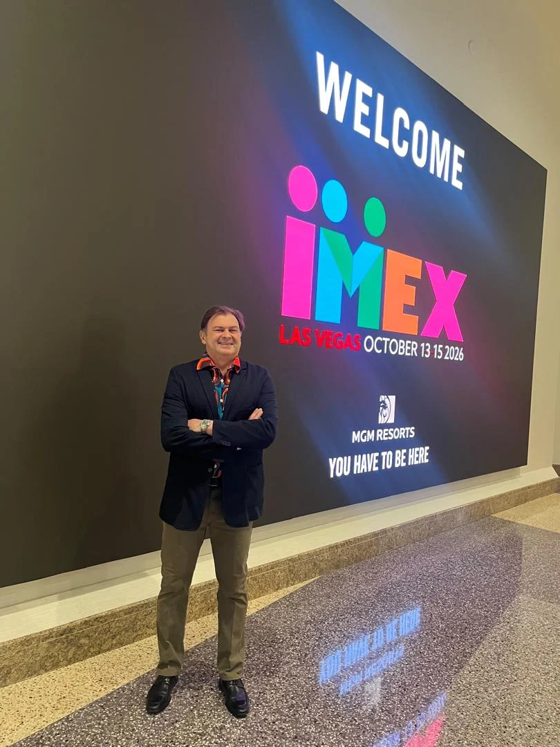 Peter at IMEX 2026 in Las Vegas